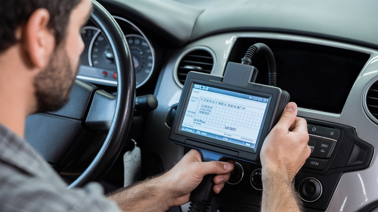 Computer Diagnostics service at Tire Point Automotive in New Westminster