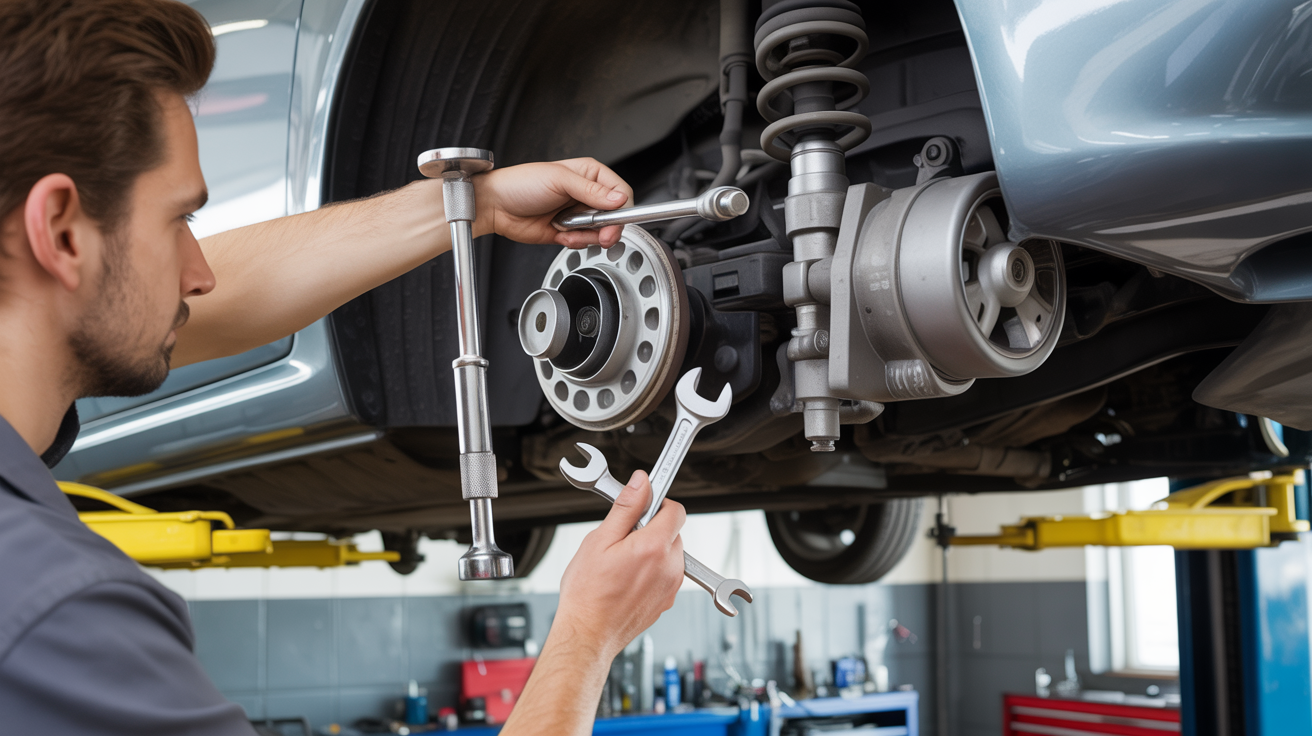 Steering Repair service at Tire Point Automotive in New Westminster