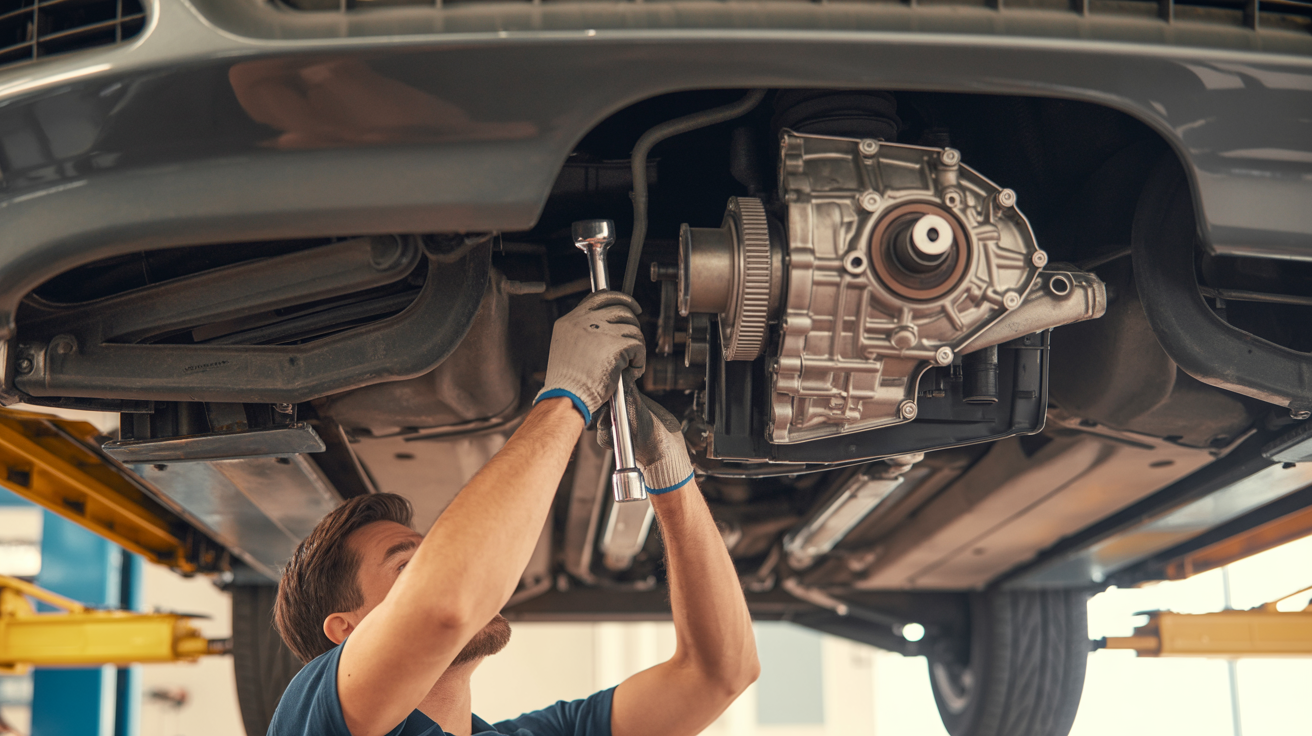Transmission Service service at Tire Point Automotive in New Westminster