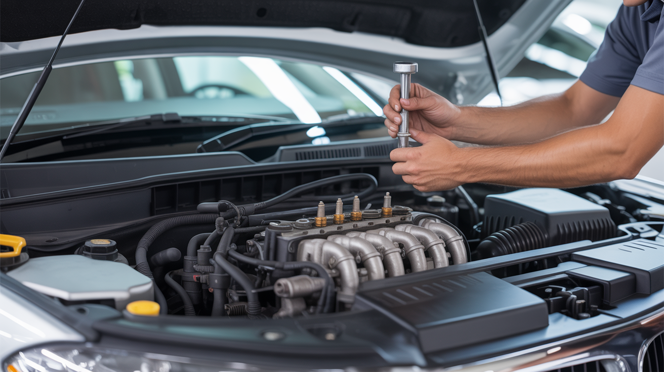 Vehicle Tune-Ups service at Tire Point Automotive in New Westminster