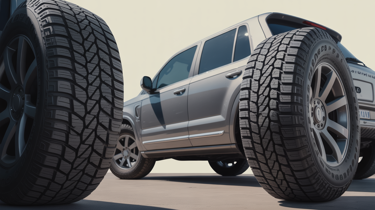 Tires for SUVs at Tire Point Automotive