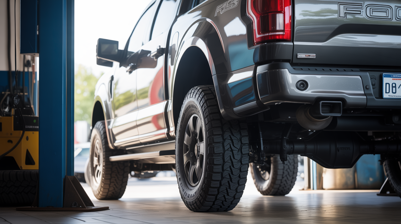 Tires for Trucks at Tire Point Automotive
