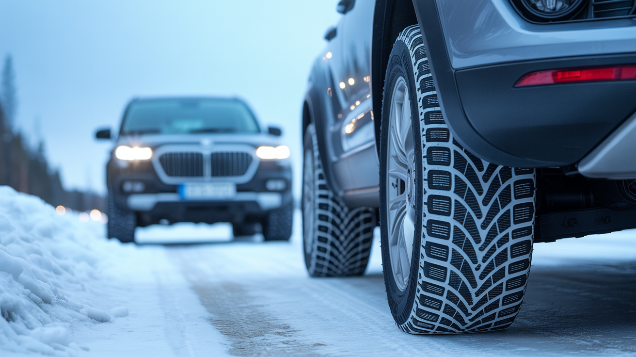 Winter (Snow) Tires available at Tire Point Automotive in New Westminster
